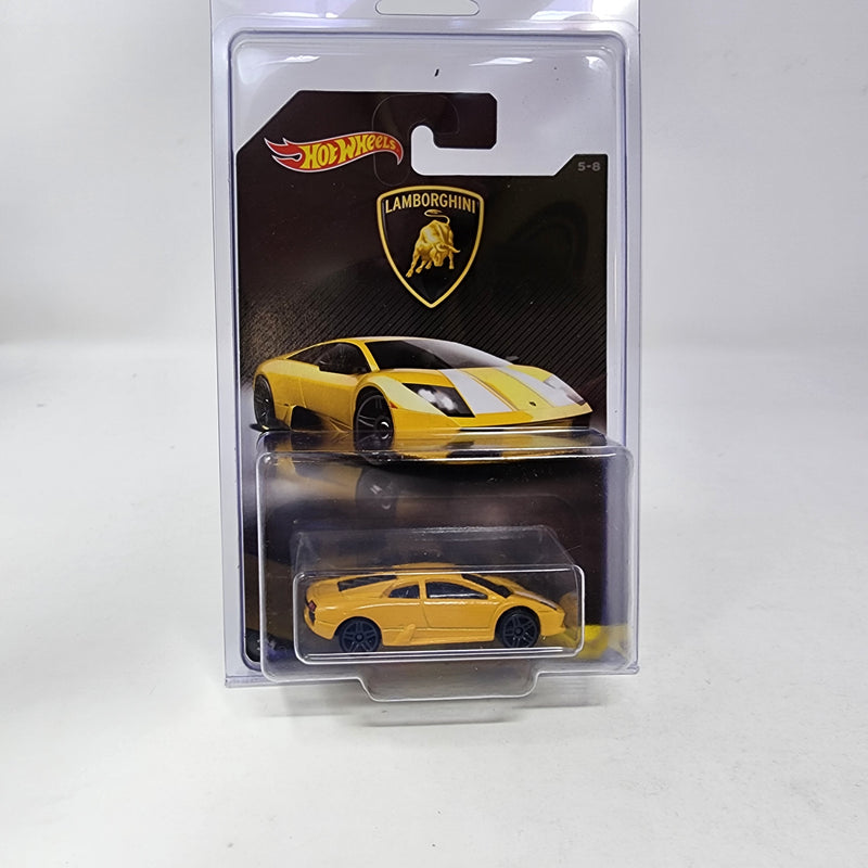 Lamborghini Murcielago * Yellow * Hot Wheels Lamborghini Series