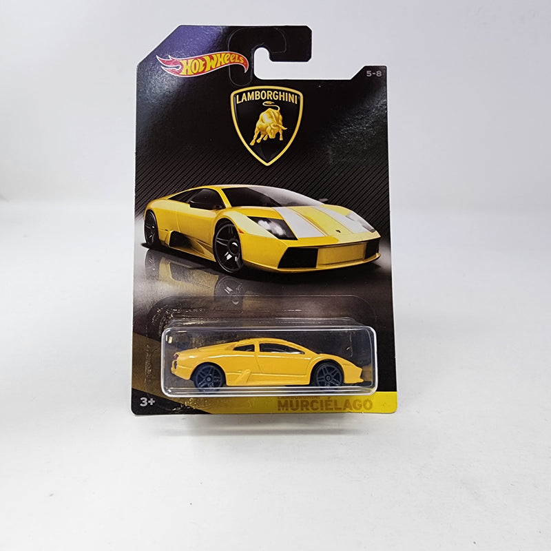 Lamborghini Murcielago * Yellow * Hot Wheels Lamborghini Series