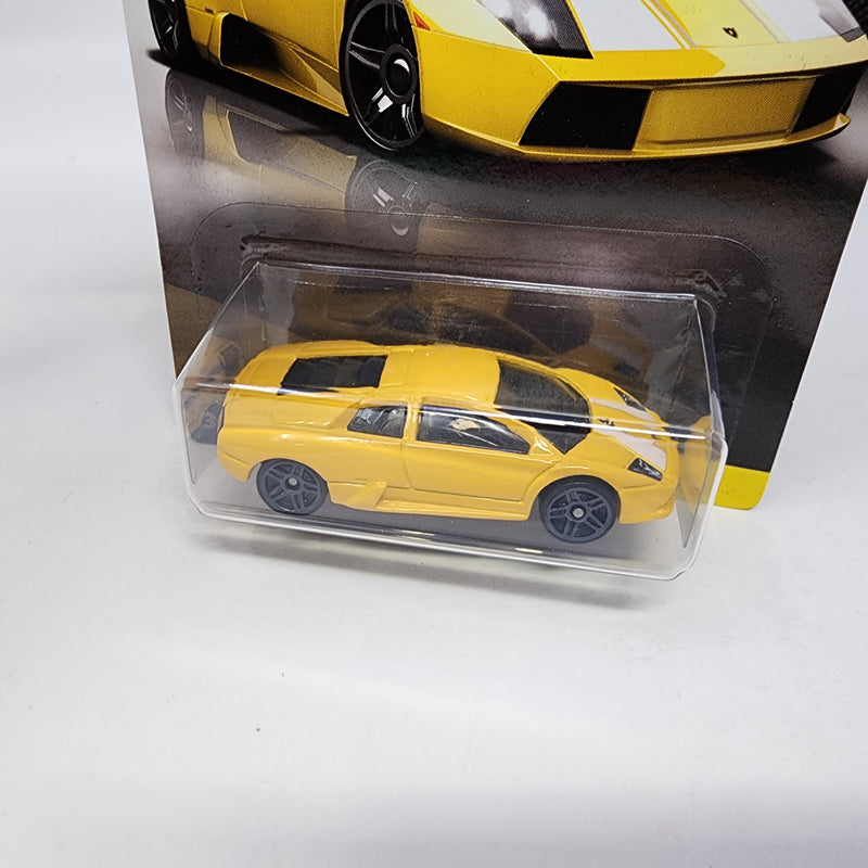 Lamborghini Murcielago * Yellow * Hot Wheels Lamborghini Series