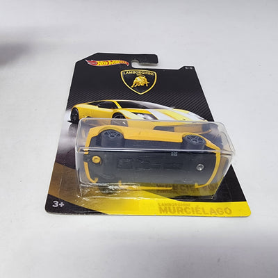 Lamborghini Murcielago * Yellow * Hot Wheels Lamborghini Series