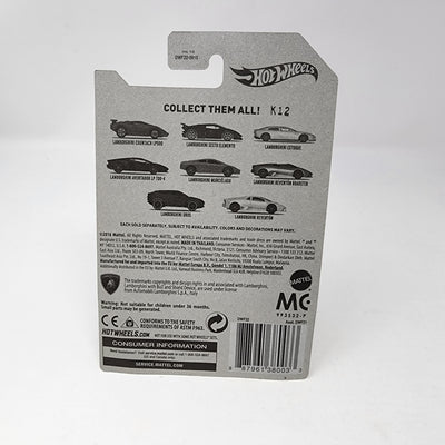 Lamborghini Murcielago * Yellow * Hot Wheels Lamborghini Series