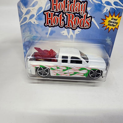 '07 Chevy Silverado * Hot Wheels Holiday Hot Rods