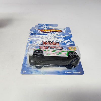 '07 Chevy Silverado * Hot Wheels Holiday Hot Rods