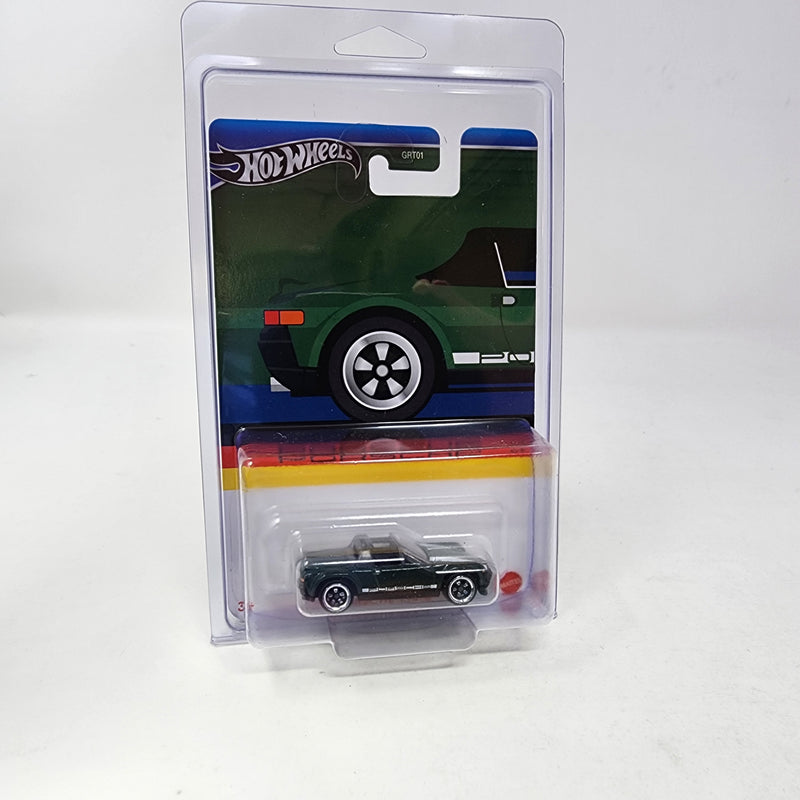 Porsche 914-6 * Green Chase * Hot Wheels Porsche Series