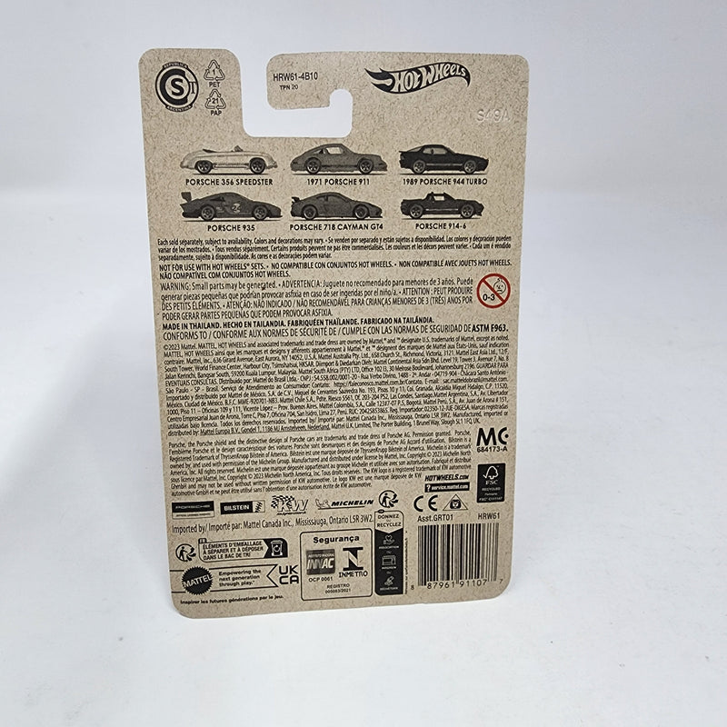 Porsche 914-6 * Green Chase * Hot Wheels Porsche Series