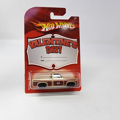 '83 Chevy Silverado * Hot Wheels Valentine's Day