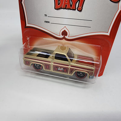 '83 Chevy Silverado * Hot Wheels Valentine's Day