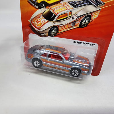 '84 Mustang SVO * Hot Wheels The Hot Ones