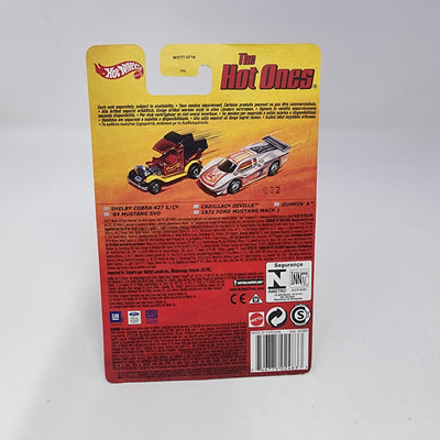 '84 Mustang SVO * Hot Wheels The Hot Ones