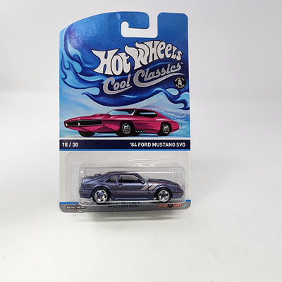 '84 Ford Mustang SVO #18 * Hot Wheels Cool Classics