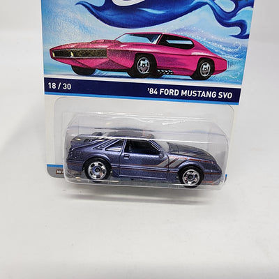 '84 Ford Mustang SVO #18 * Hot Wheels Cool Classics