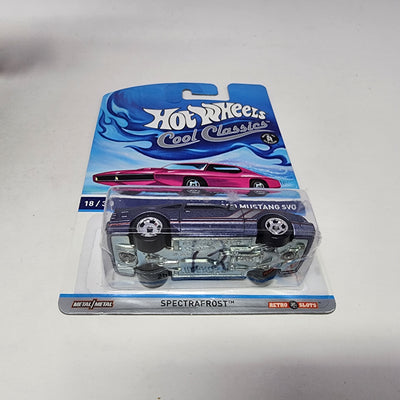 '84 Ford Mustang SVO #18 * Hot Wheels Cool Classics