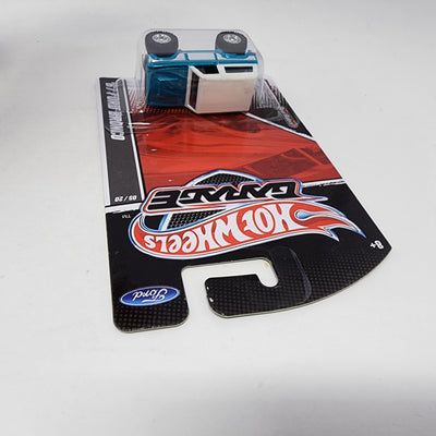 '67 Ford Bronco *Teal/white * Hot Wheels Garage Series