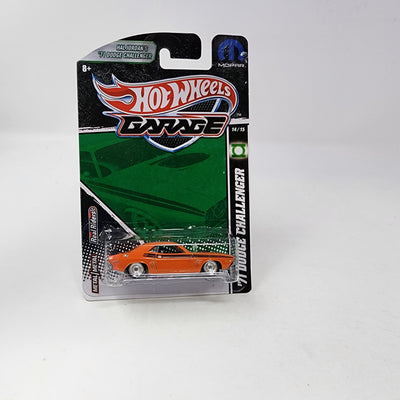 '71 dodge Challenger * Hal Jordan's Car * Hot Wheels Garage Series