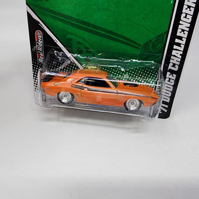 '71 dodge Challenger * Hal Jordan's Car * Hot Wheels Garage Series