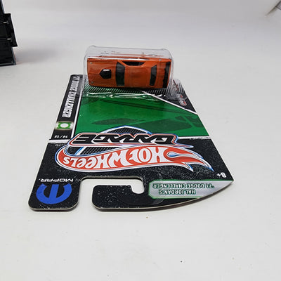 '71 dodge Challenger * Hal Jordan's Car * Hot Wheels Garage Series