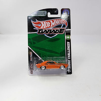 '71 dodge Challenger * Hal Jordan's Car * Hot Wheels Garage Series