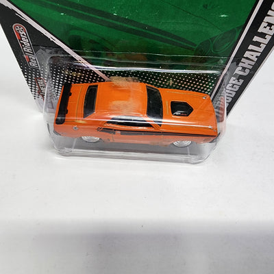 '71 dodge Challenger * Hal Jordan's Car * Hot Wheels Garage Series
