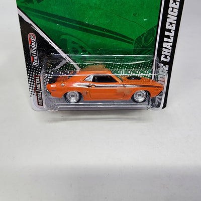 '71 dodge Challenger * Hal Jordan's Car * Hot Wheels Garage Series