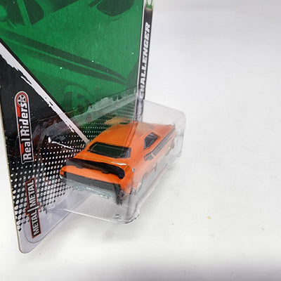 '71 dodge Challenger * Hal Jordan's Car * Hot Wheels Garage Series