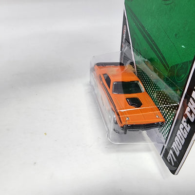 '71 dodge Challenger * Hal Jordan's Car * Hot Wheels Garage Series