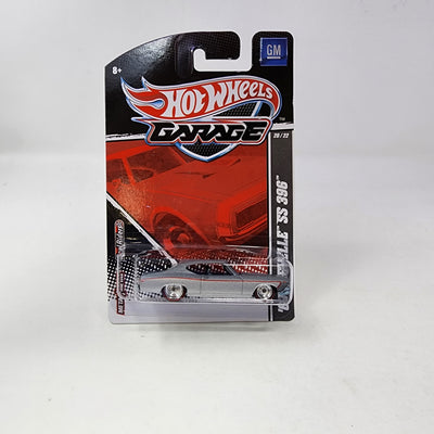 '69 Chevelle SS 396 * Silver * Hot Wheels Garage Series