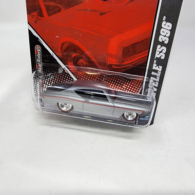 '69 Chevelle SS 396 * Silver * Hot Wheels Garage Series