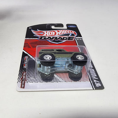 '67 Ford Bronco * Green * Hot Wheels Garage Series