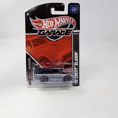 '70 Chevy Blazer * Hot Wheels Garage Series