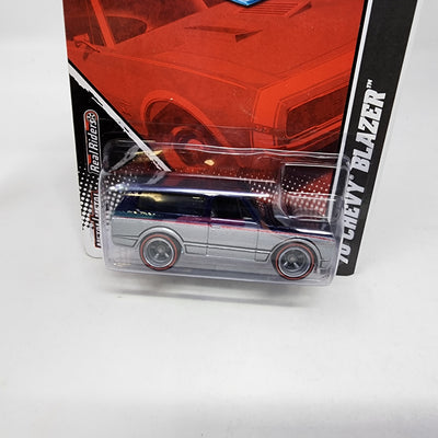 '70 Chevy Blazer * Hot Wheels Garage Series