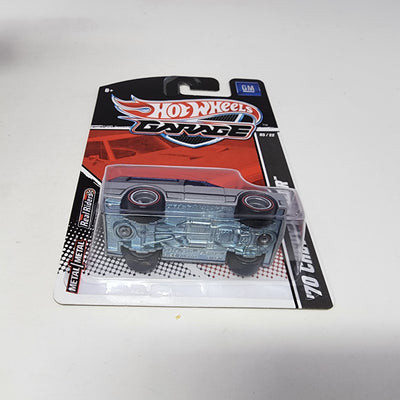 '70 Chevy Blazer * Hot Wheels Garage Series