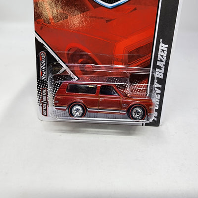 '70 Chevy Blazer * RED * Hot Wheels Garage Series