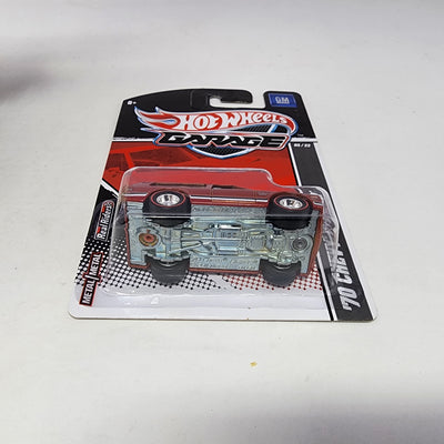 '70 Chevy Blazer * RED * Hot Wheels Garage Series