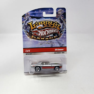 '69 Camaro * Hot Wheels Garage Larry's Holiday