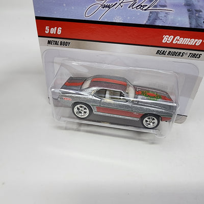 '69 Camaro * Hot Wheels Garage Larry's Holiday