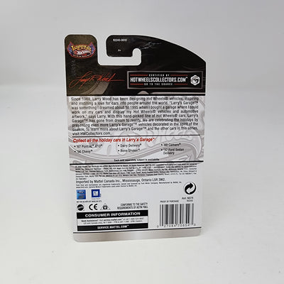 '69 Camaro * Hot Wheels Garage Larry's Holiday