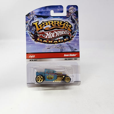 Bone Shaker * Hot Wheels Garage Larry's Holiday