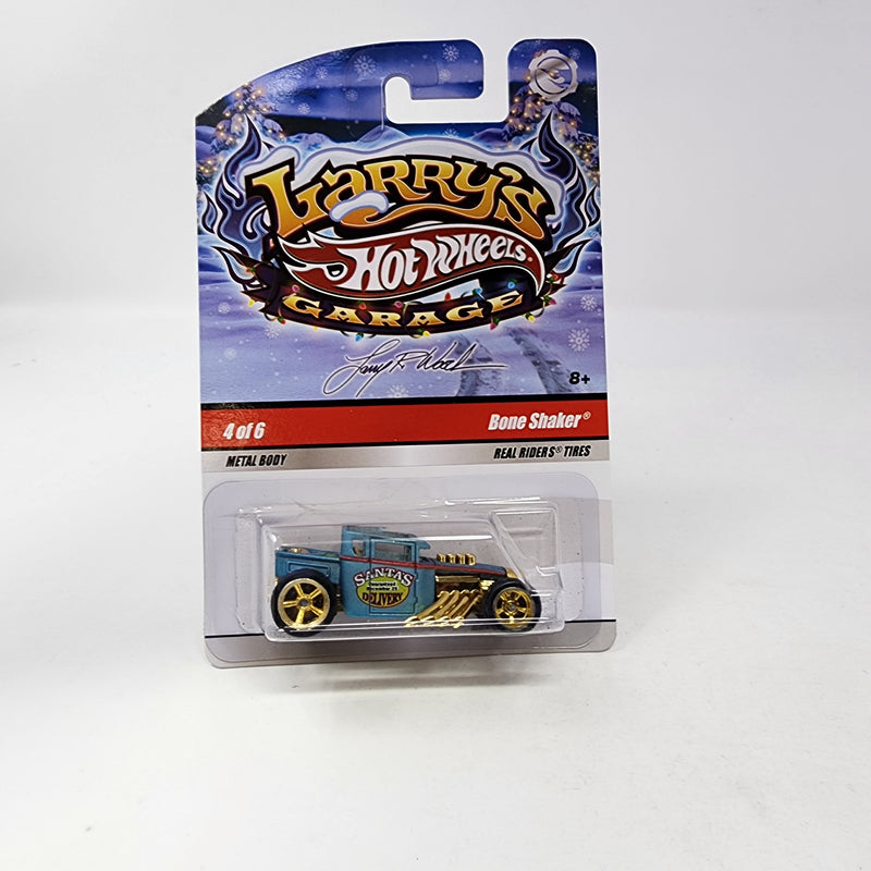 Bone Shaker * Hot Wheels Garage Larry&