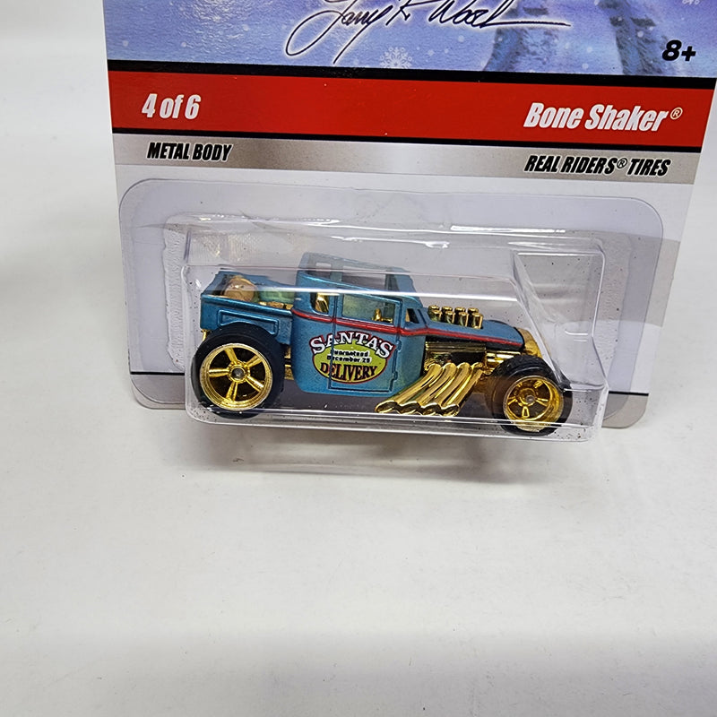 Bone Shaker * Hot Wheels Garage Larry&