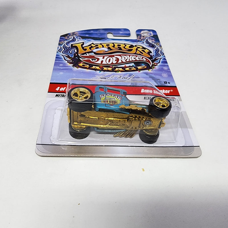 Bone Shaker * Hot Wheels Garage Larry&