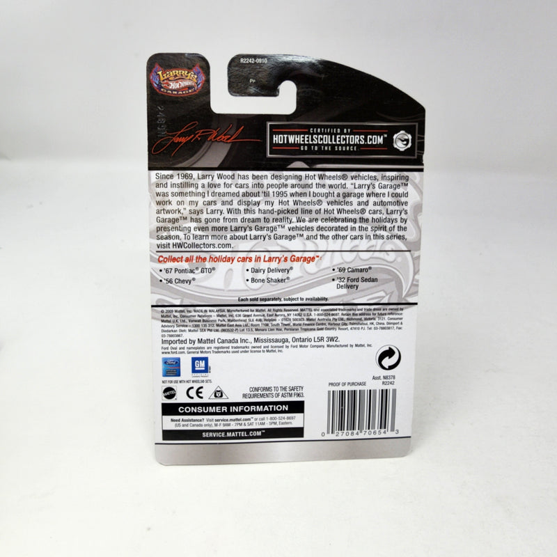 Bone Shaker * Hot Wheels Garage Larry&