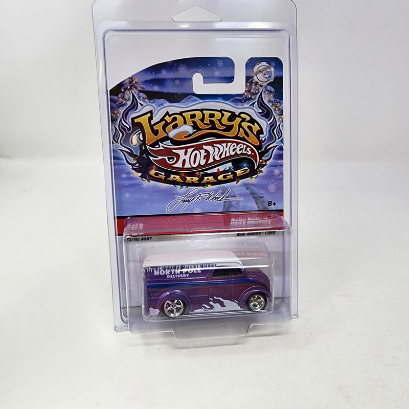 Dairy Delivery * Hot Wheels Garage Larry&