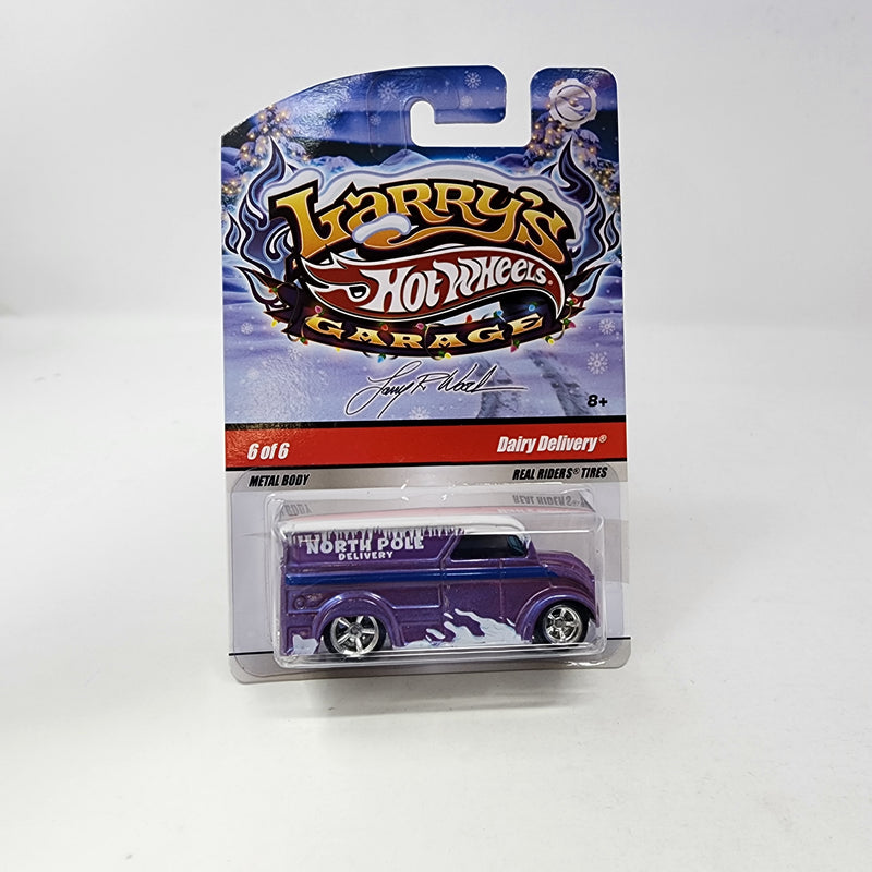 Dairy Delivery * Hot Wheels Garage Larry&
