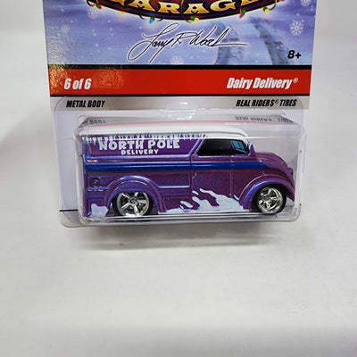 Dairy Delivery * Hot Wheels Garage Larry's Holiday