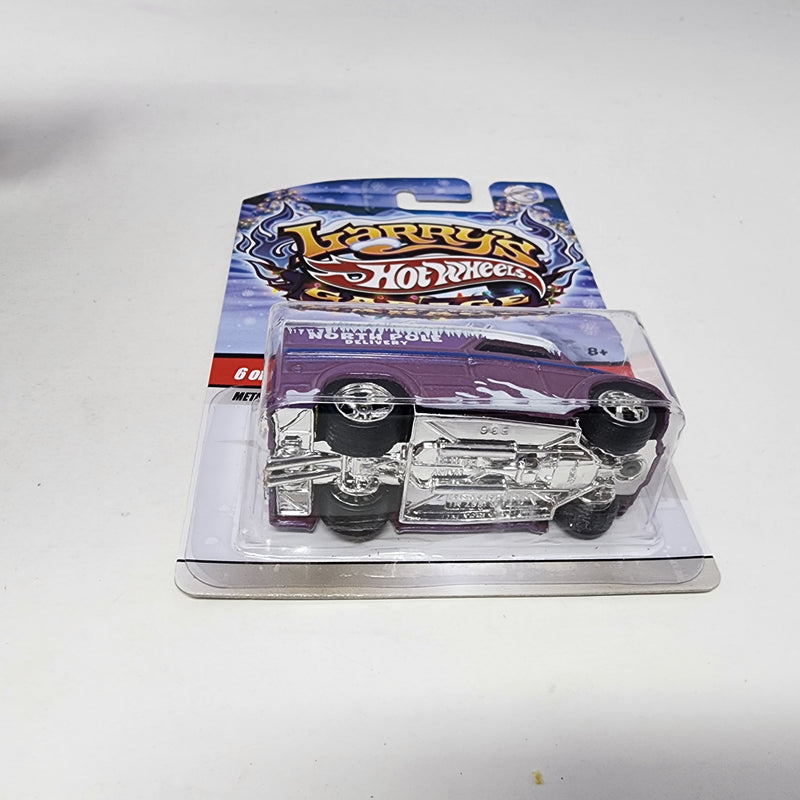 Dairy Delivery * Hot Wheels Garage Larry&