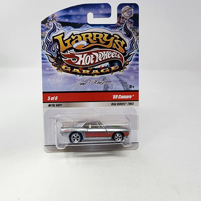 '69 Camaro * Hot Wheels Garage Larry's Holiday