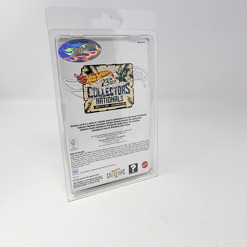 1985 Chevrolet Camaro IROC-Z * Hot Wheels 23rd Collectors Nationals
