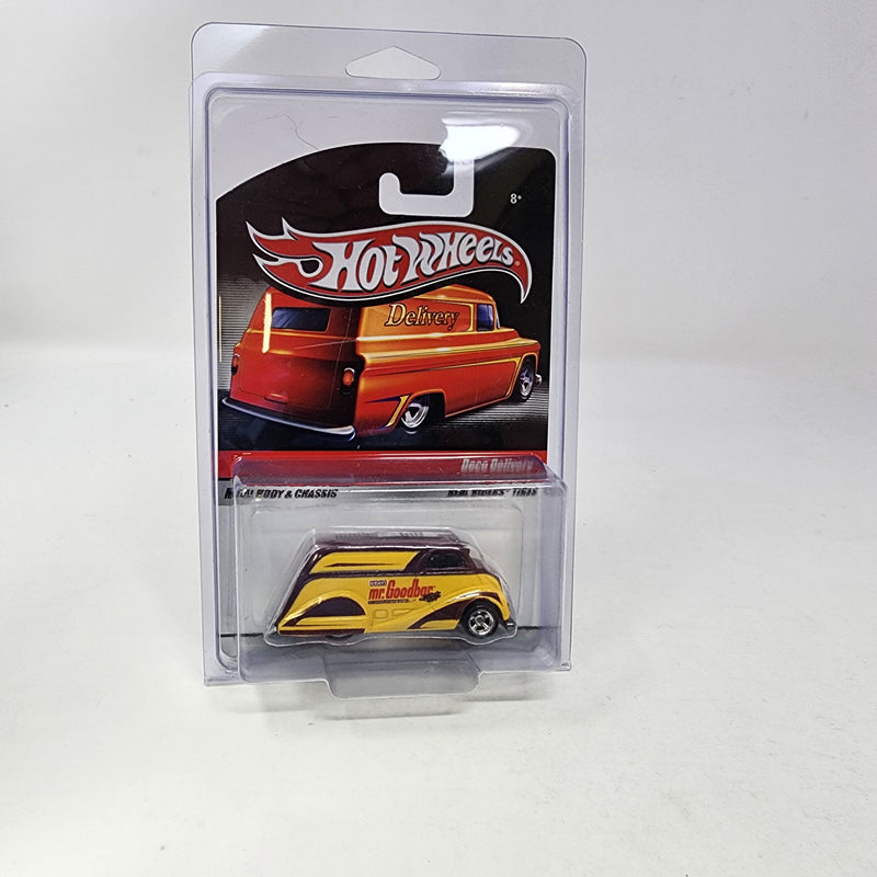 deco delivery Mr. Goodbar * Hot Wheels Garage Delivery