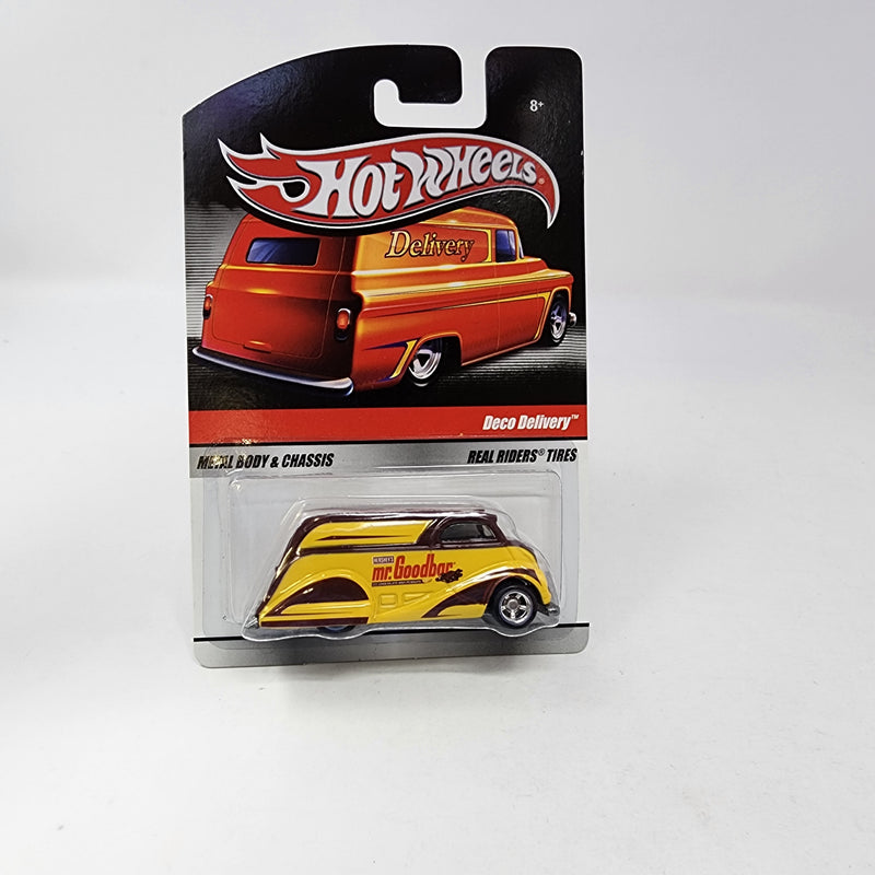 deco delivery Mr. Goodbar * Hot Wheels Garage Delivery