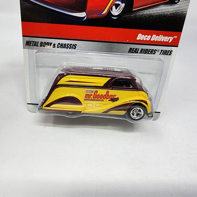 deco delivery Mr. Goodbar * Hot Wheels Garage Delivery